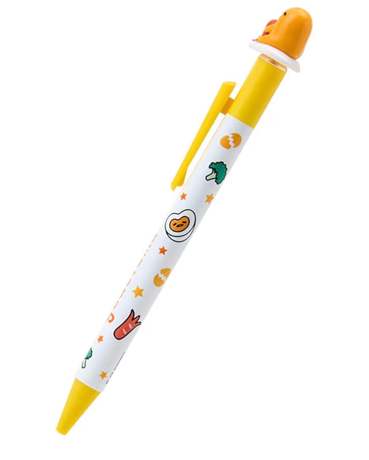 Gudetama Ballpoint Pen with Mascot