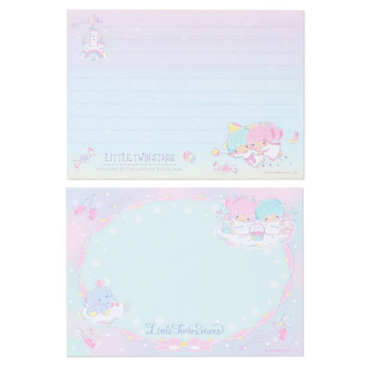 Little Twin Stars Memo Pad