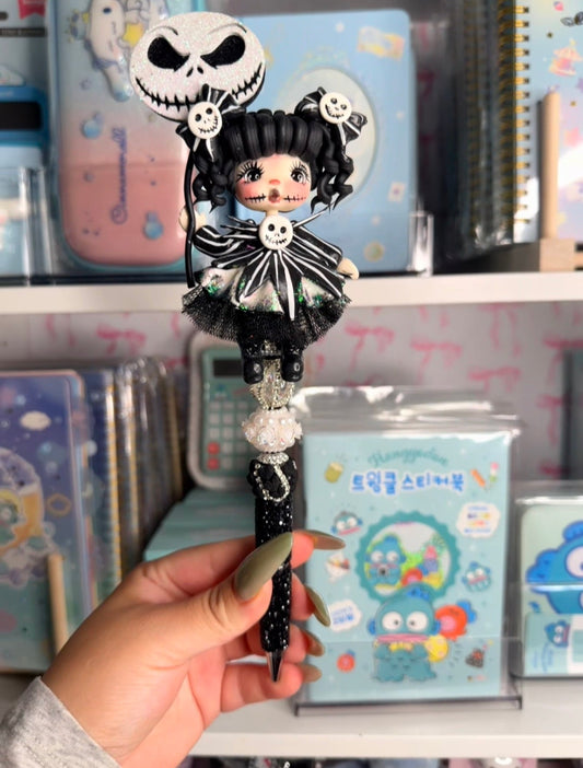Jack Girl Custom Pen