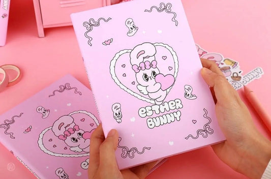 Esther Bunny Hardcover Notebook
