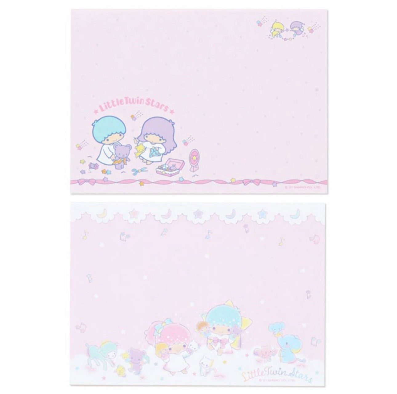 Little Twin Stars Memo Pad