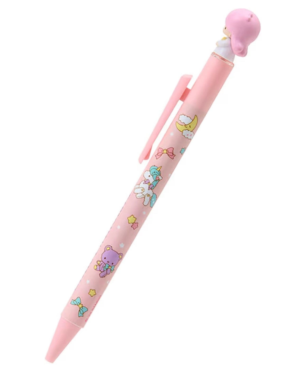 Little Twin Stars Mascot Ballpoint Pen