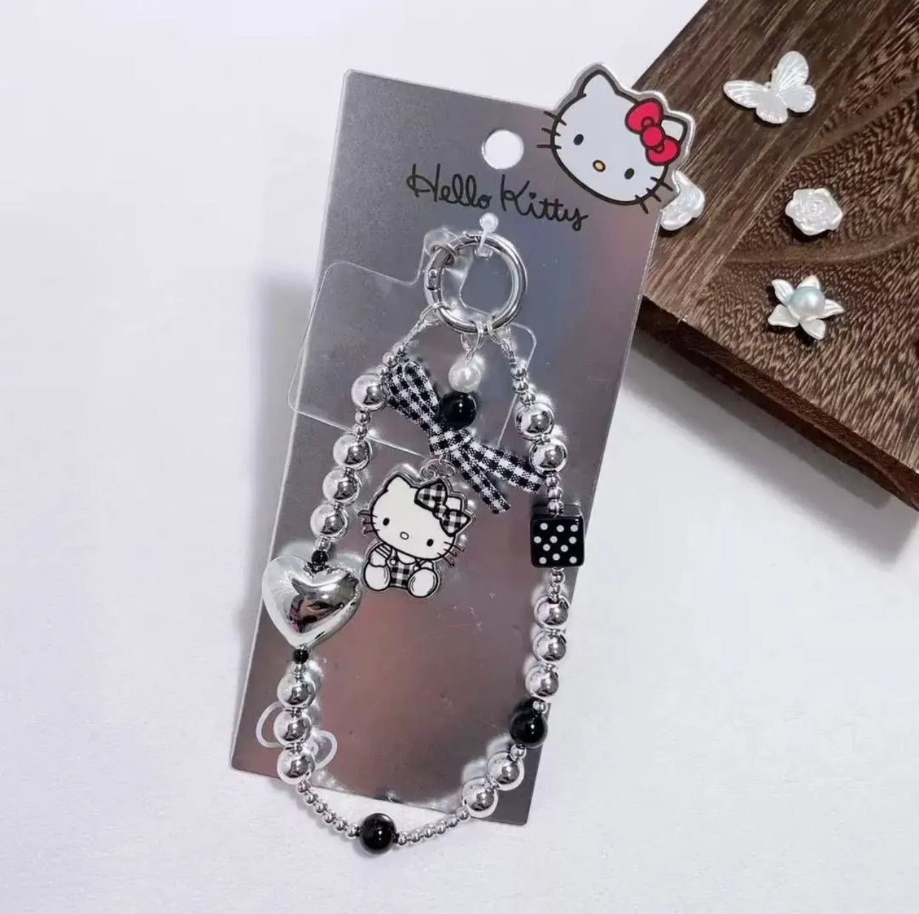 Hello Kitty Phone Charm