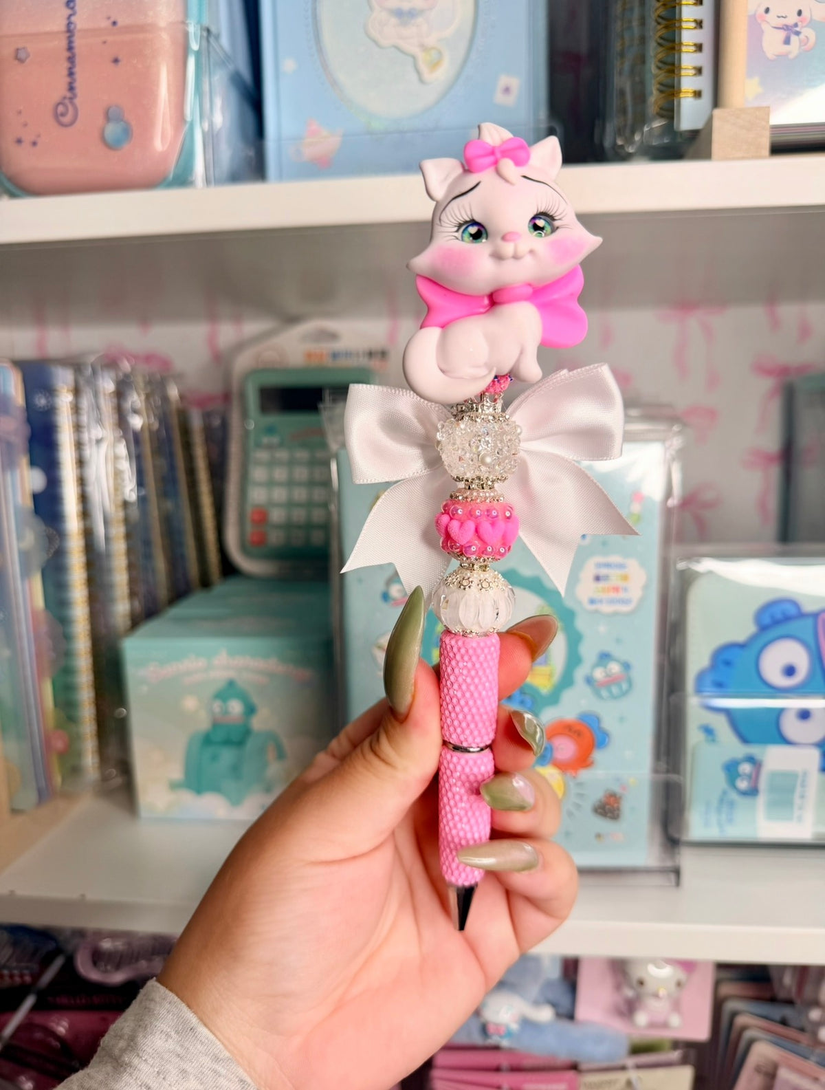 Marie Cat Custom Pen