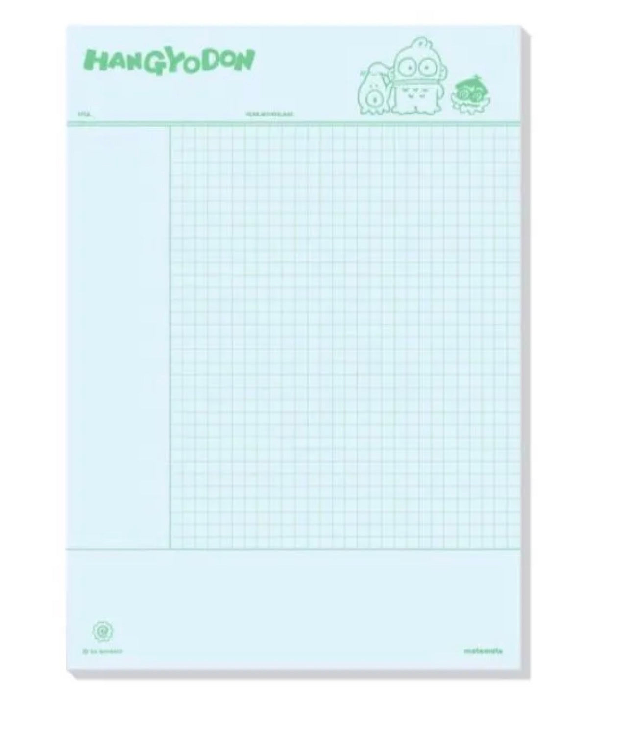 Hangyodon B5 Notepad