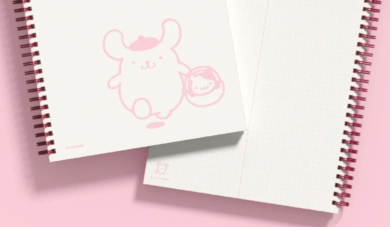 Pompompurin B5 Notebook