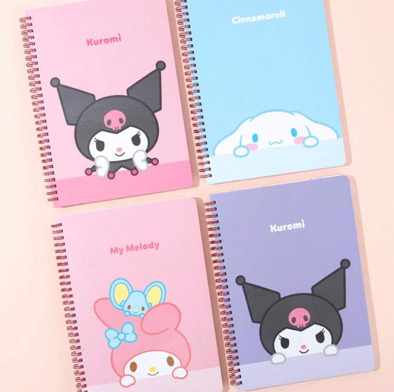 Sanrio B5 Hardcover Notebook