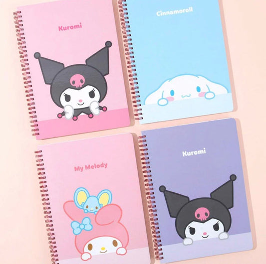 Sanrio B5 Hardcover Notebook