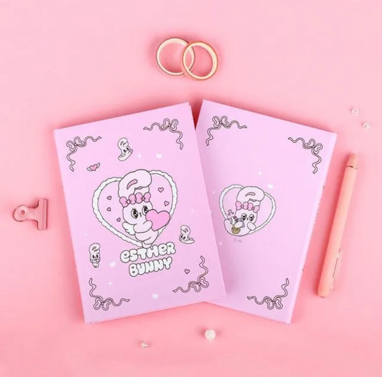 Esther Bunny Hardcover Notebook