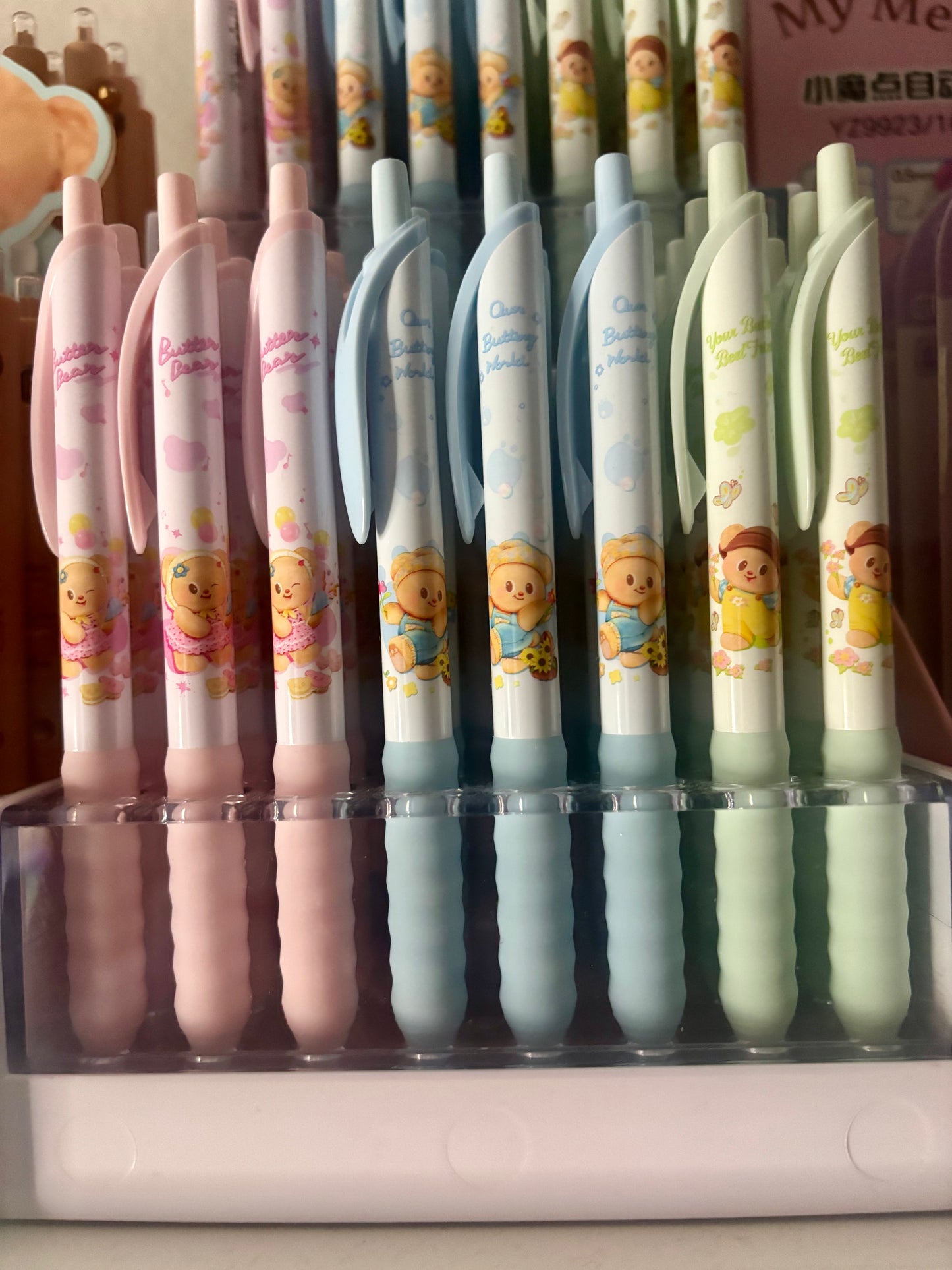 Butterbear Pen