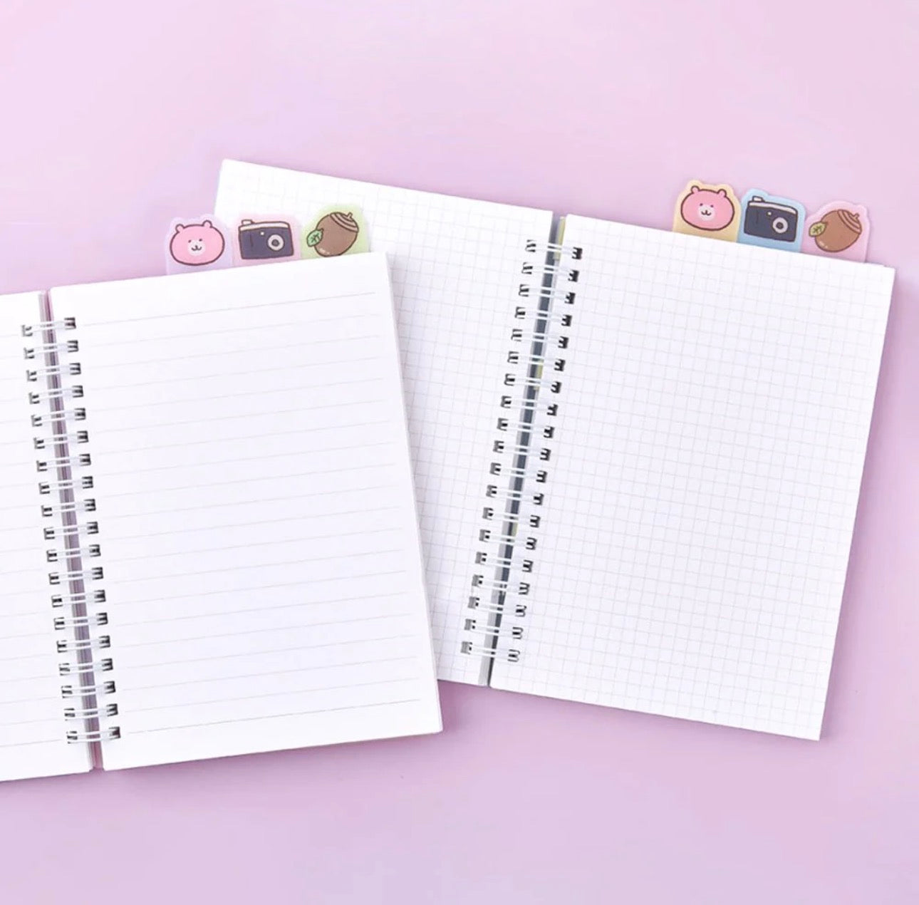 Chiikawa 3-Tab Index Notebook