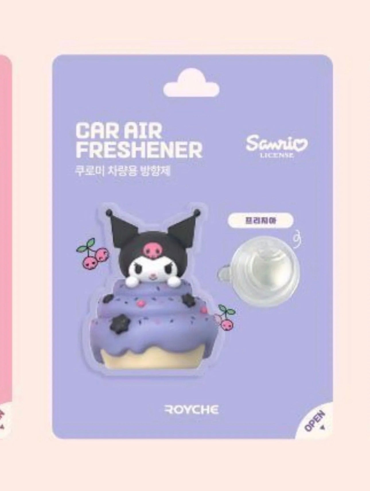 Kuromi Car Air Freshener