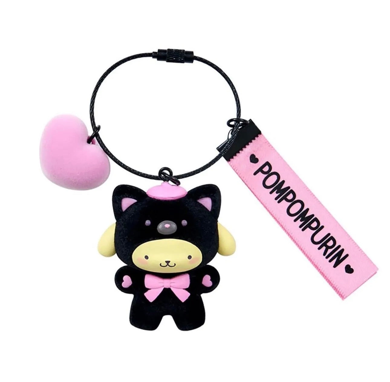 Pompompurin Japan Licensed Keychain