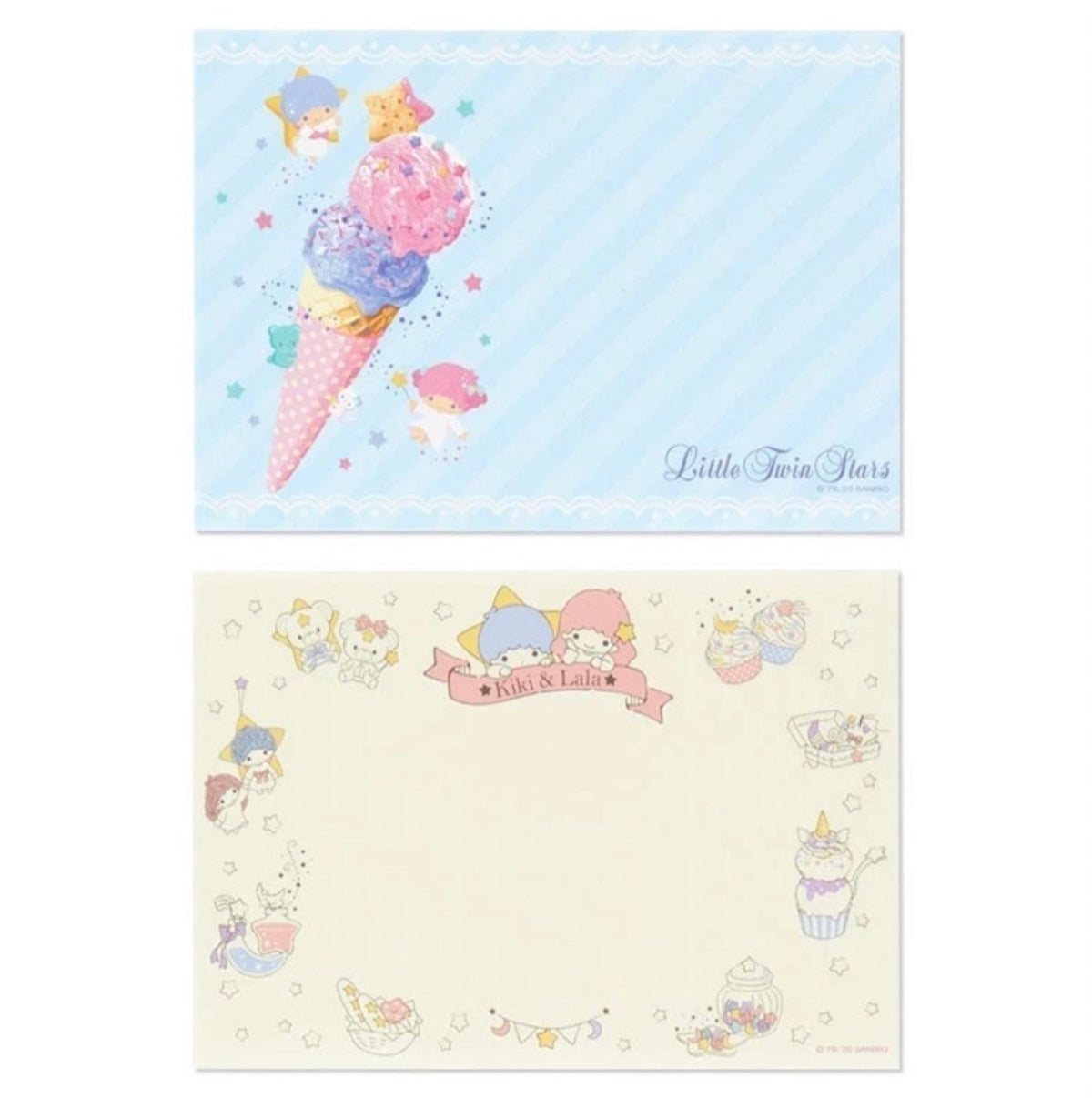 Little Twin Stars Memo Pad