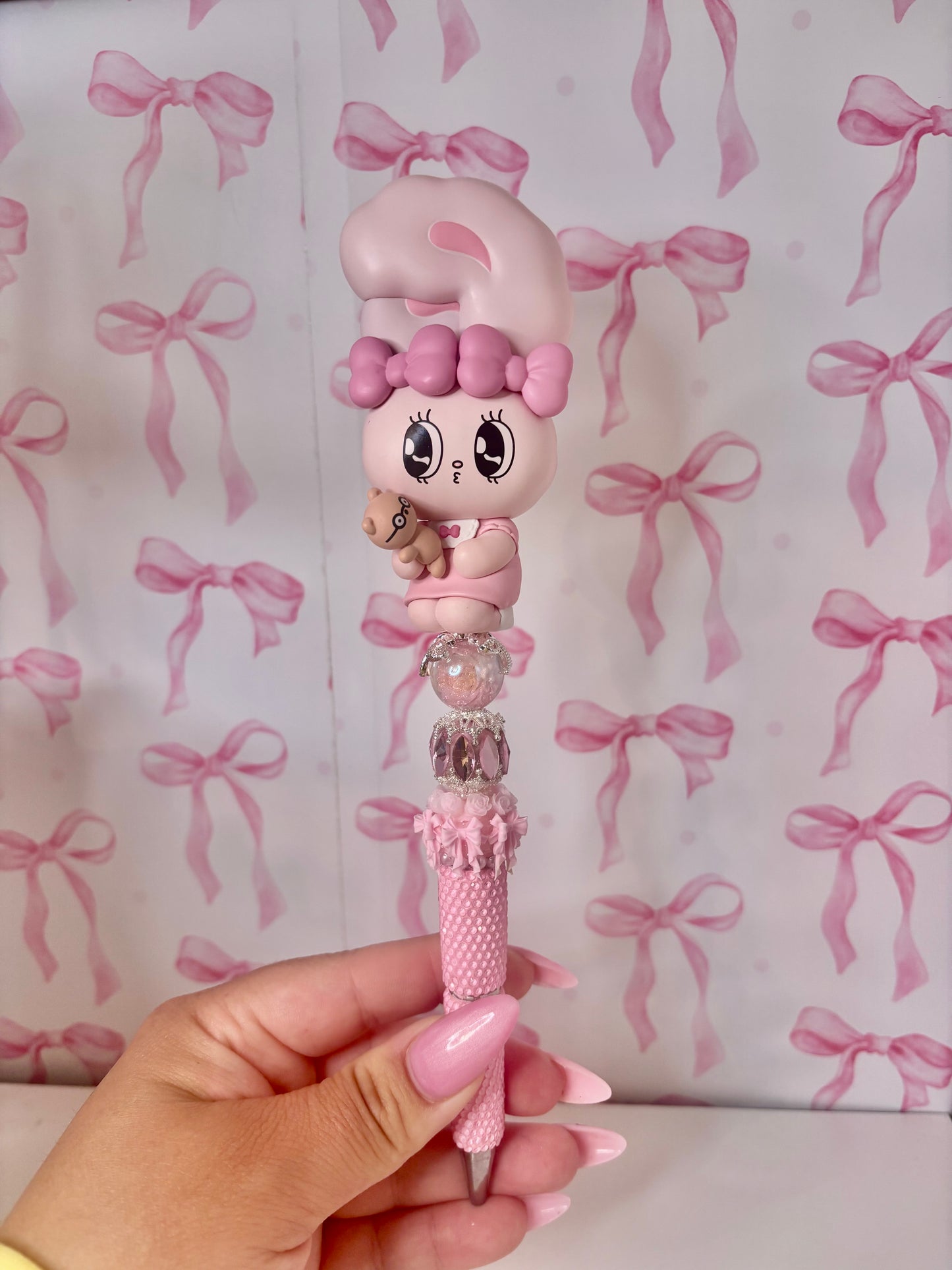 Esther Bunny Custom Pen