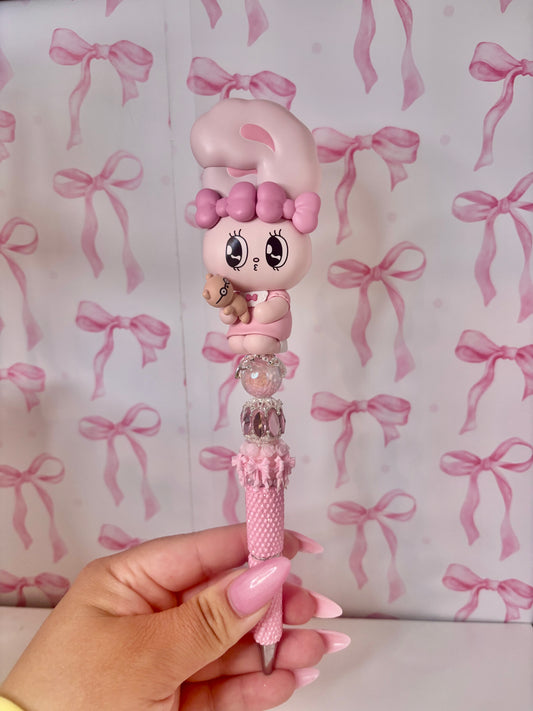 Esther Bunny Custom Pen