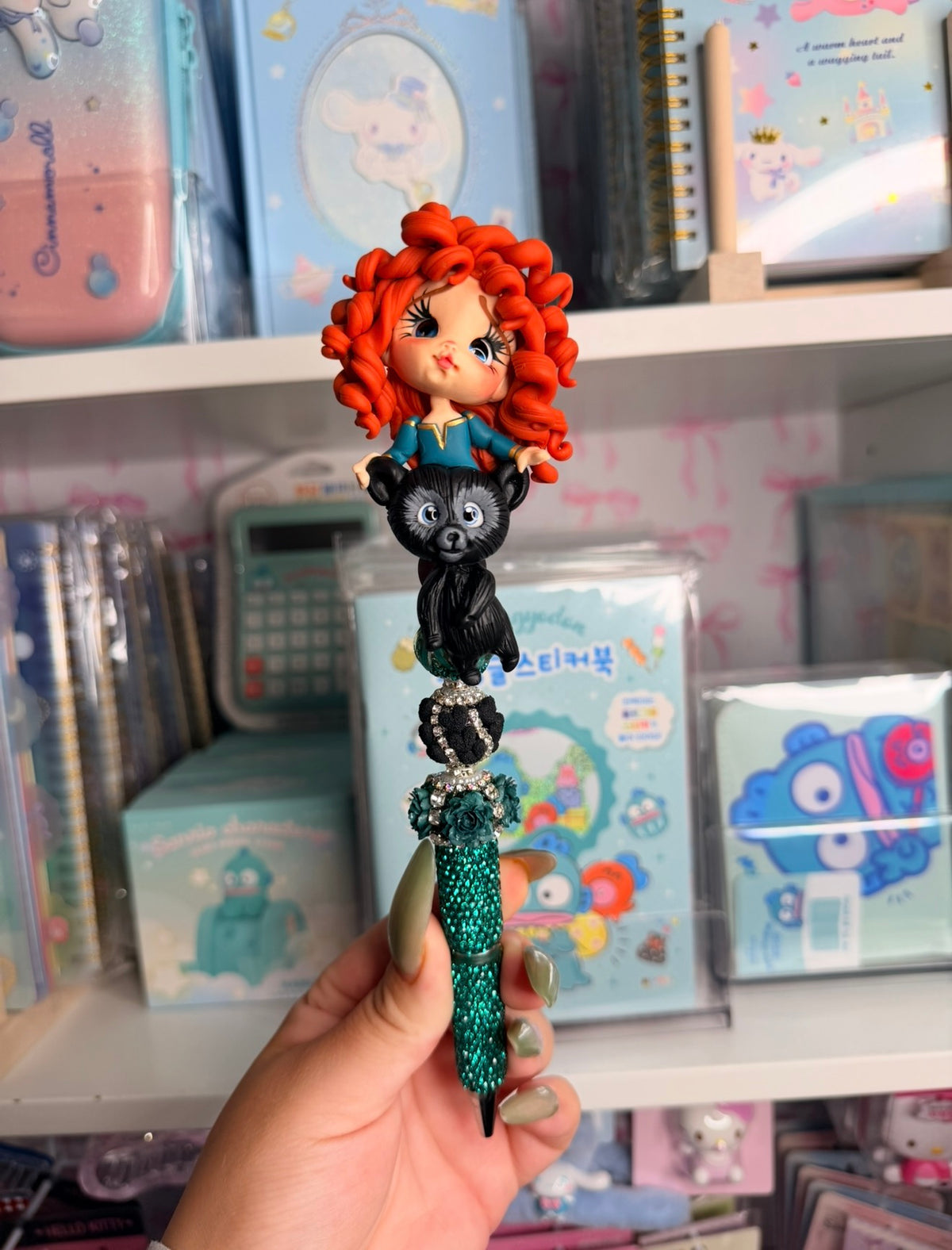 Merida Custom Pen