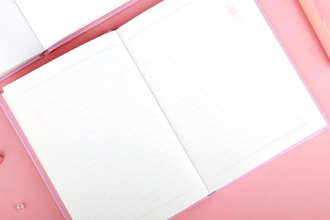 Esther Bunny Hardcover Notebook