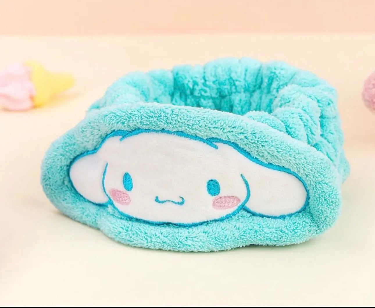 Cinnamoroll Spa Headband