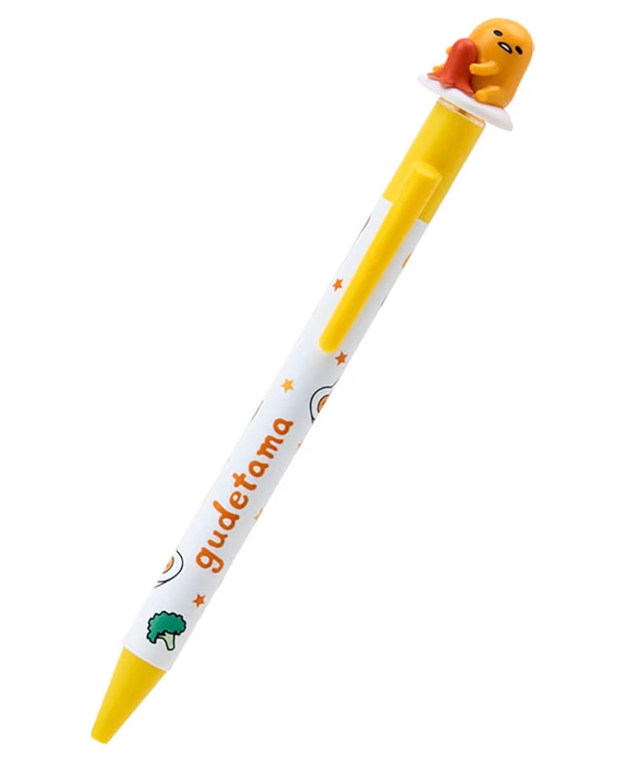 Gudetama Ballpoint Pen with Mascot