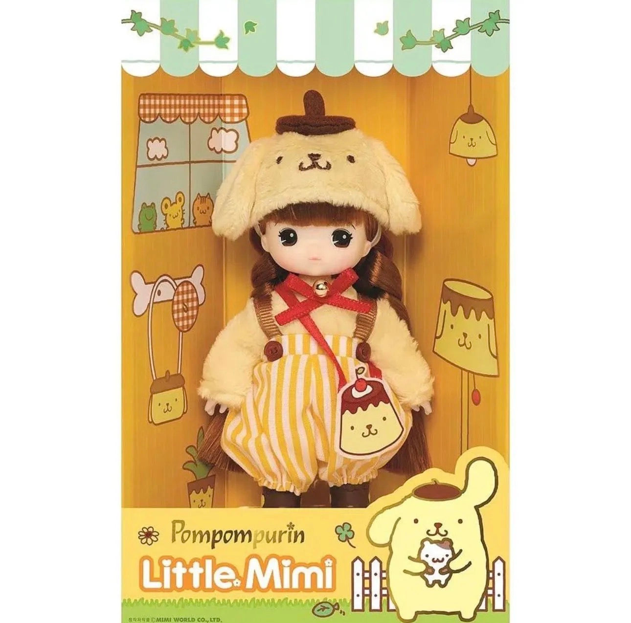 Pompompurin x Little Mimi Collectable Doll