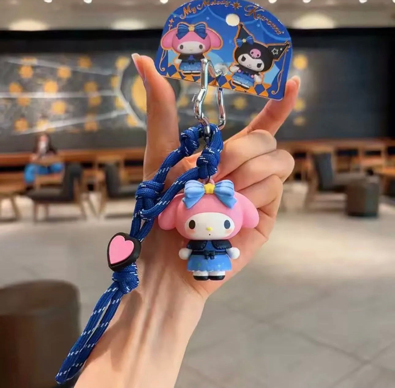 My Melody Keychain