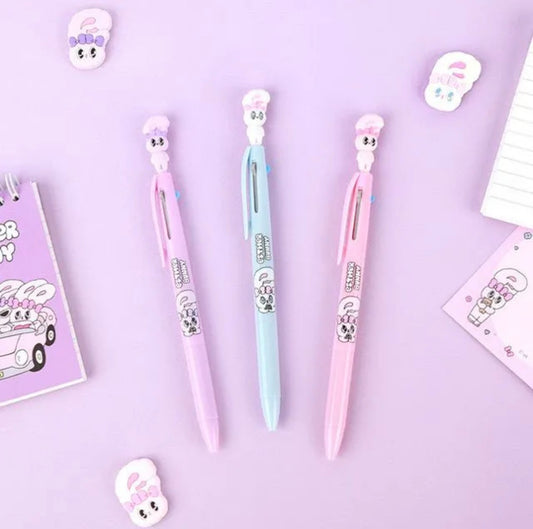 Esther Bunny Multi-Color Pen