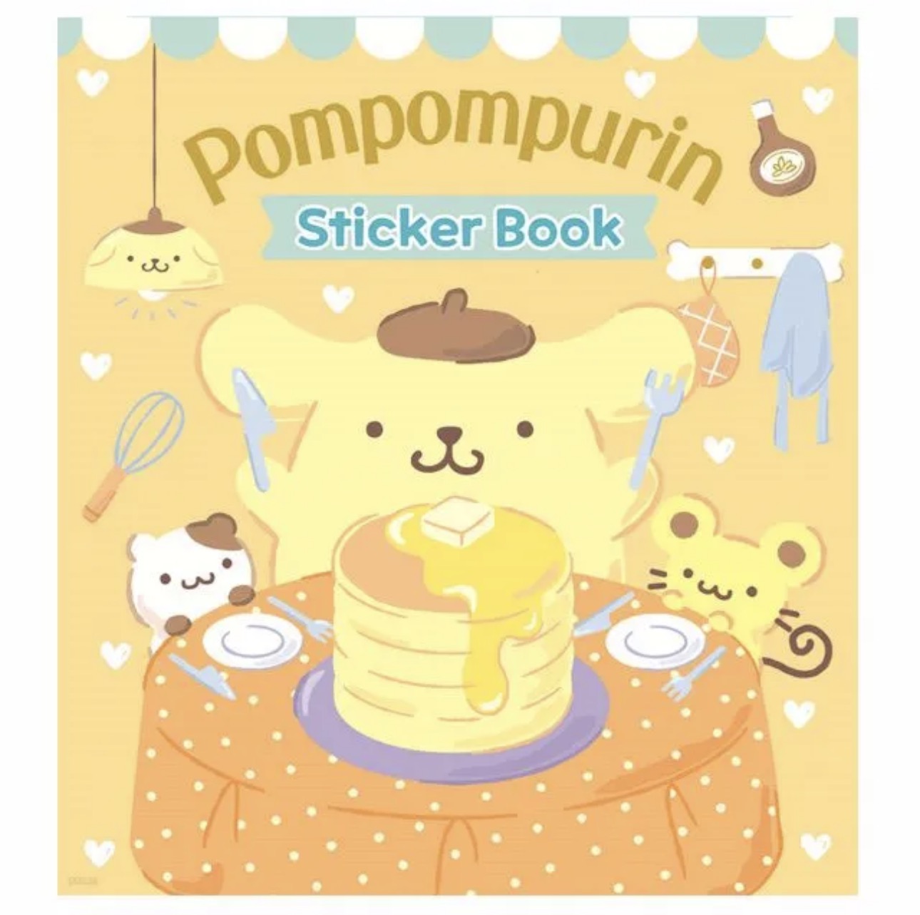 Pompompurin Sticker Book