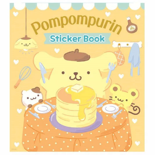 Pompompurin Sticker Book