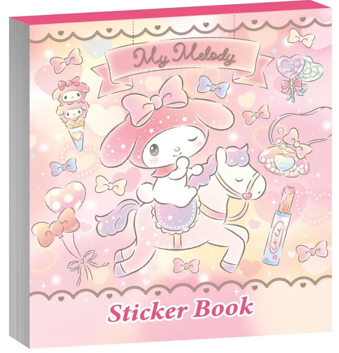 My Melody Sticker Book