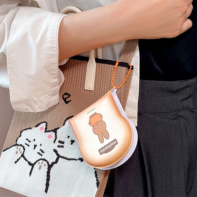 Miffy Toast Key Ring Squishy Notepad