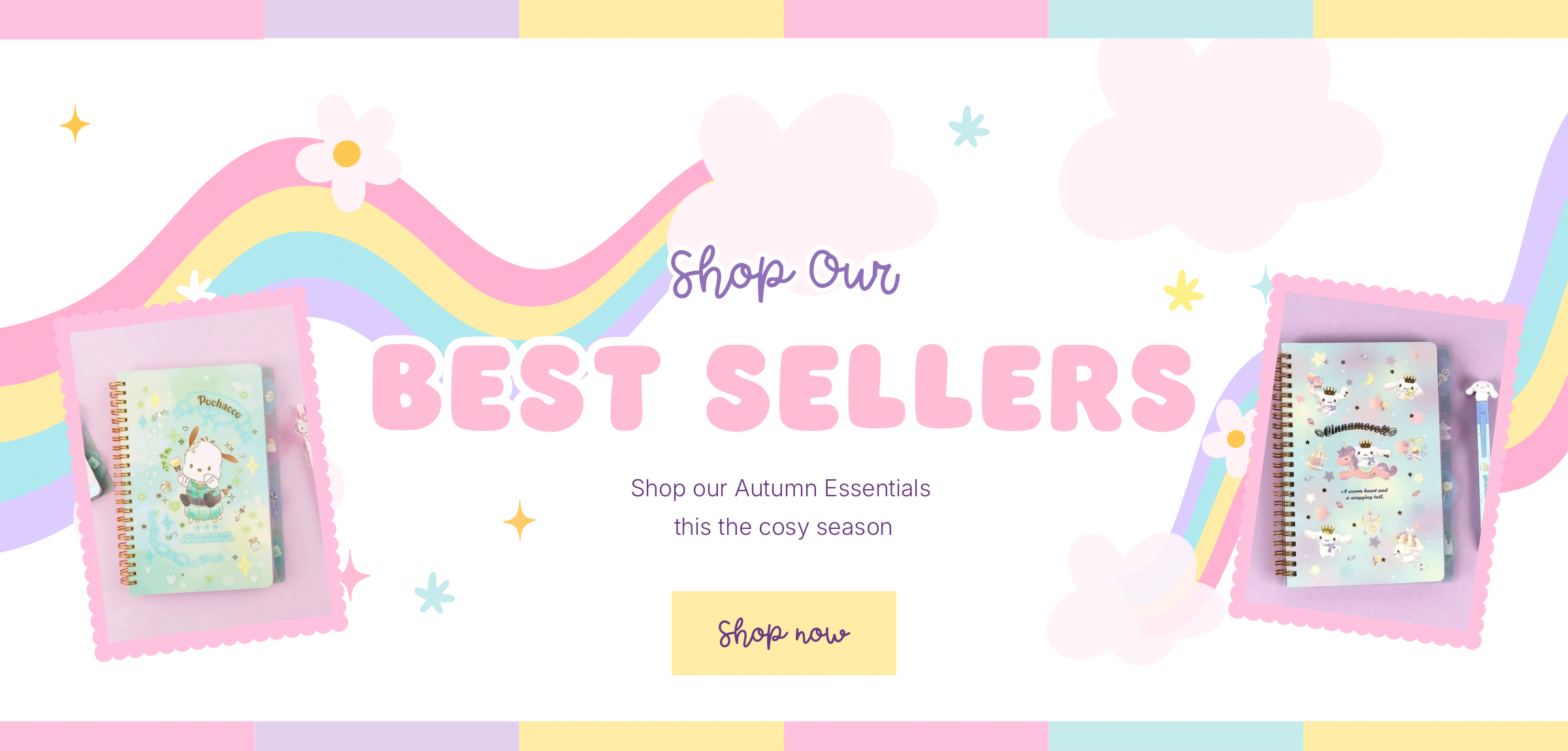 Slide banner