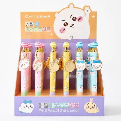 Chiikawa Metal Mascot Mechanical Pencil–Triangular Body