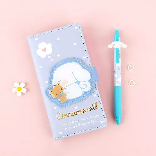 Sanrio Journal Diary Ballpoint Pen Gift Set