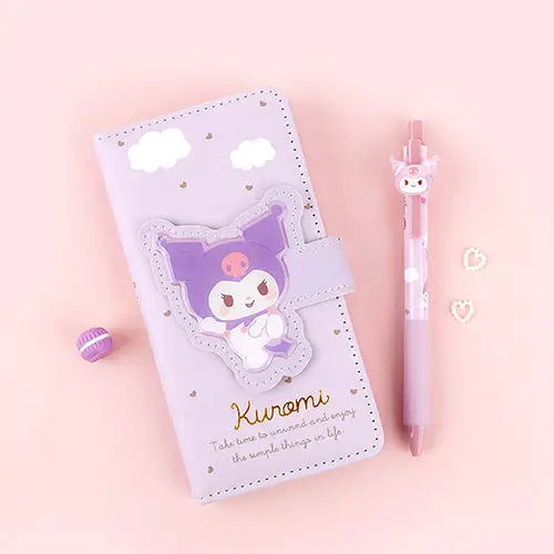 Sanrio Journal Diary Ballpoint Pen Gift Set