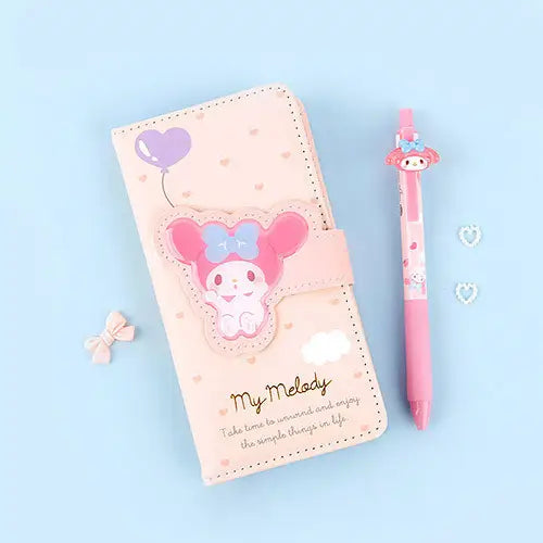 Sanrio Journal Diary Ballpoint Pen Gift Set
