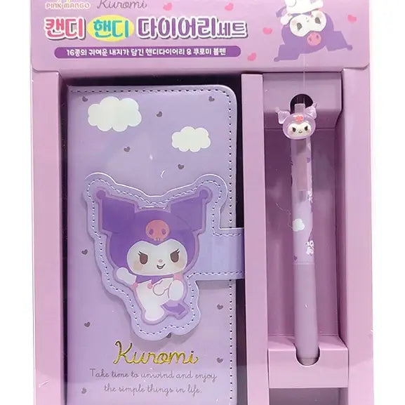 Sanrio Journal Diary Ballpoint Pen Gift Set
