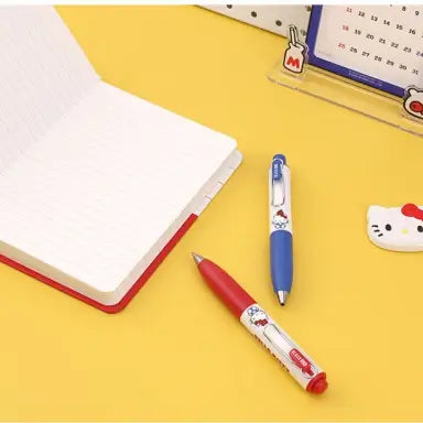 Sanrio Hello Kitty Mini Clip Ballpoint Pen (Black ink 0.5mm)