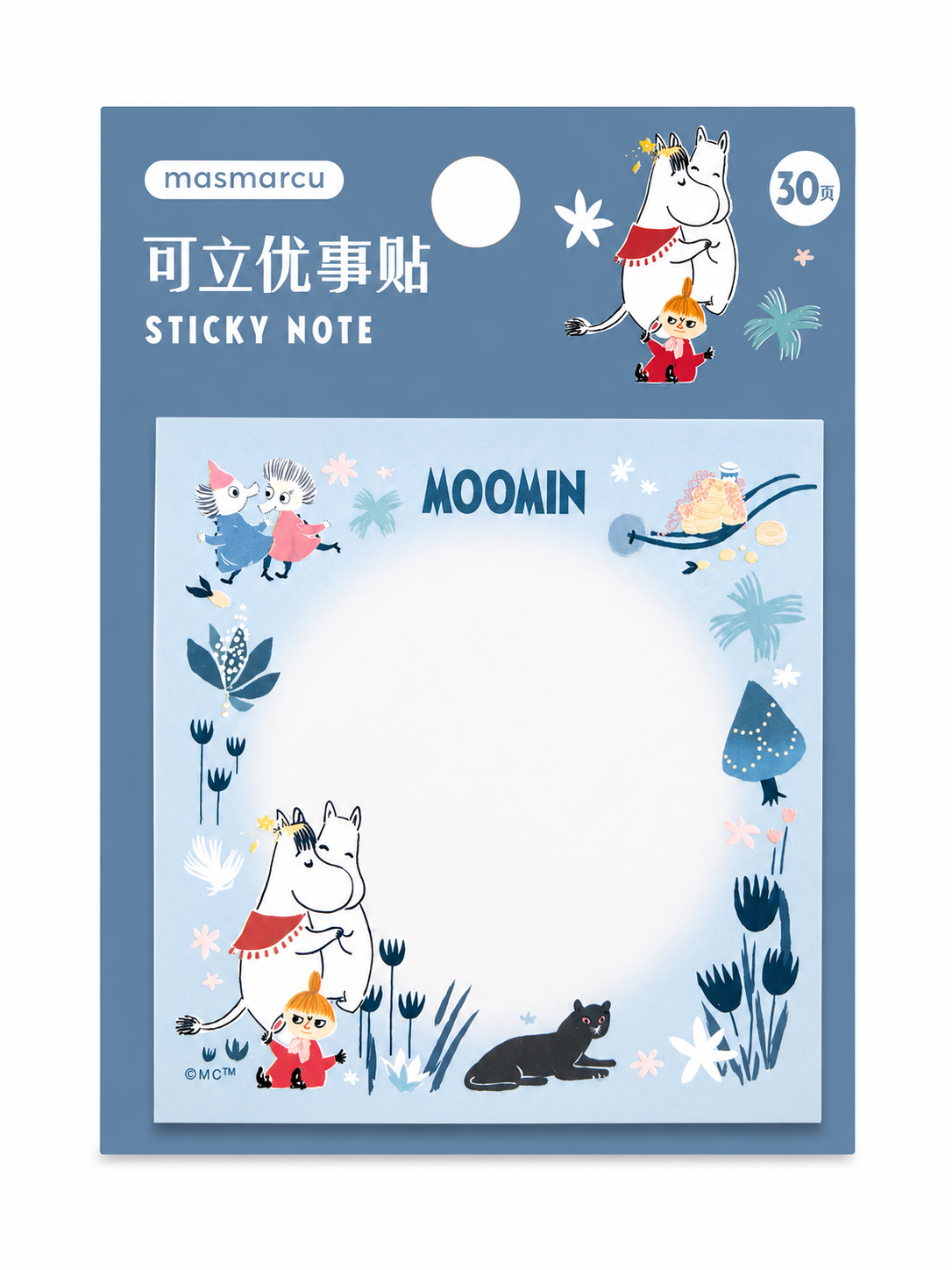 Moomin Sticky Notes
