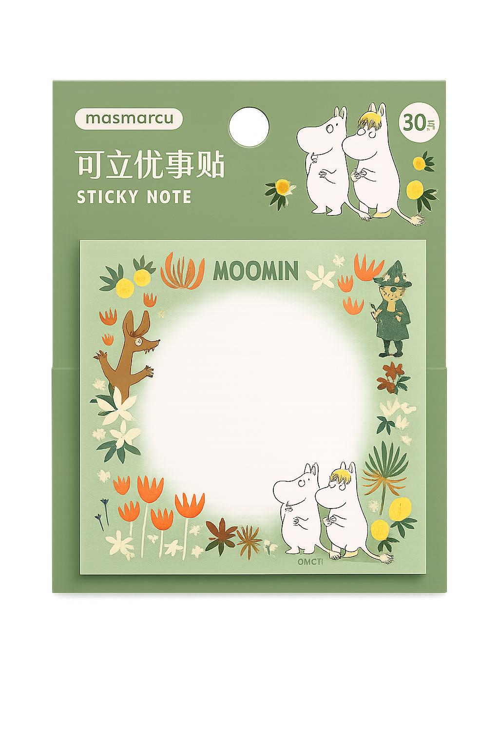 Moomin Sticky Notes