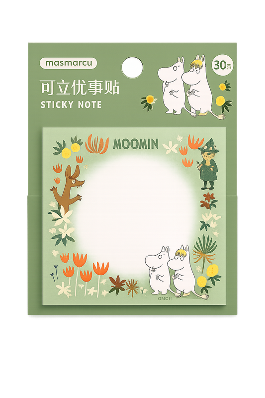 Moomin Sticky Notes