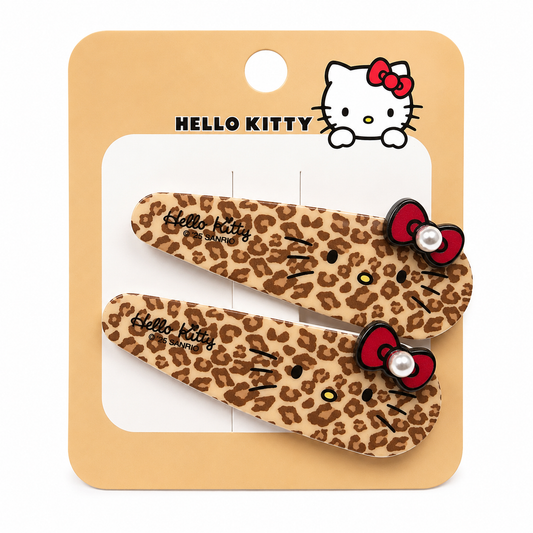 Hello Kitty Alligator Hair Clips