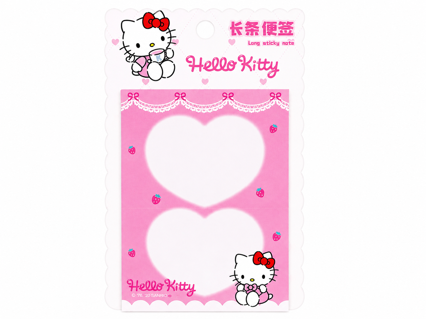 Hello Kitty Memo Pad