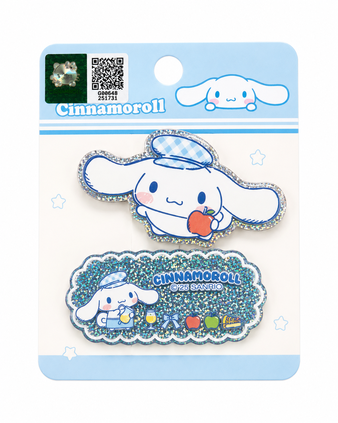Cinnamoroll Alligator Hair Clips