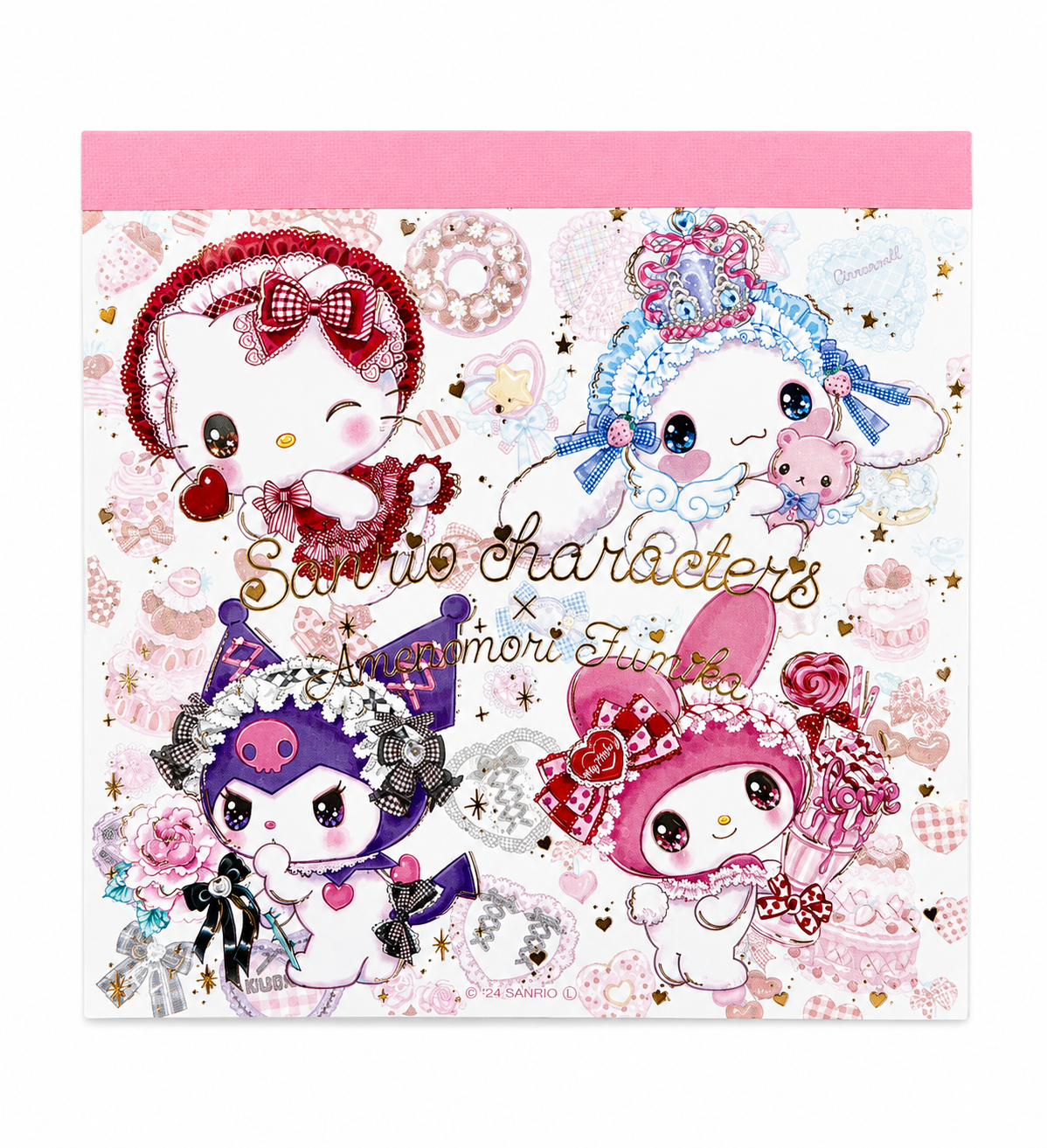 Sanrio Character’s x Amenomori Fumika Collaboration Memopad