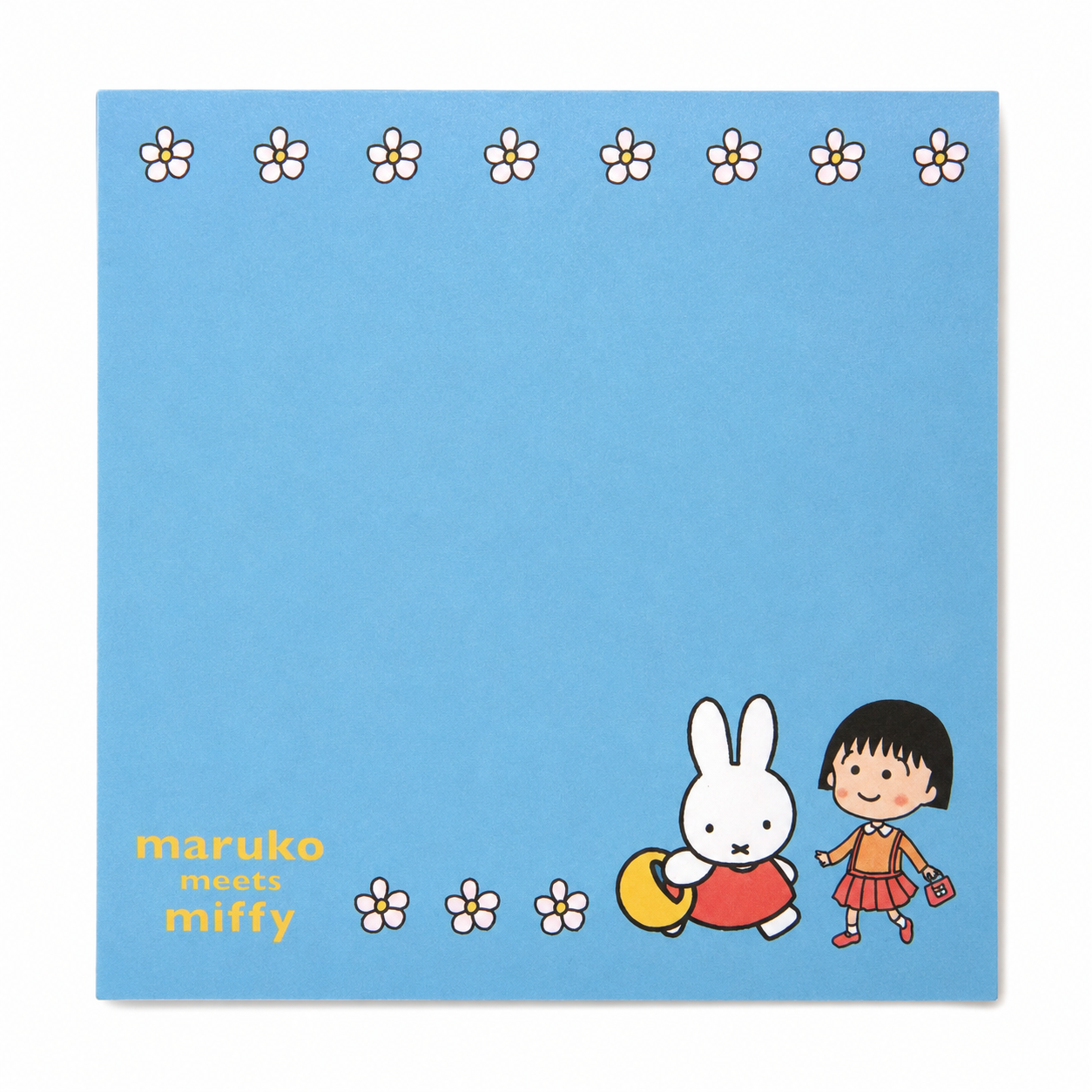 Maruko Meets Miffy Sticky Notes