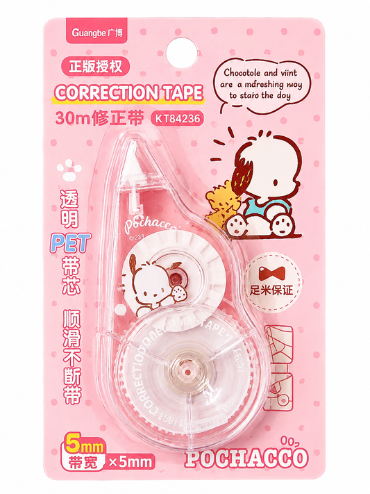 Pochacco Correction Tape