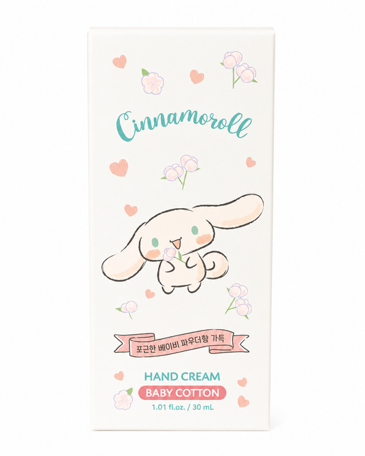 Cinnamoroll Hand Cream