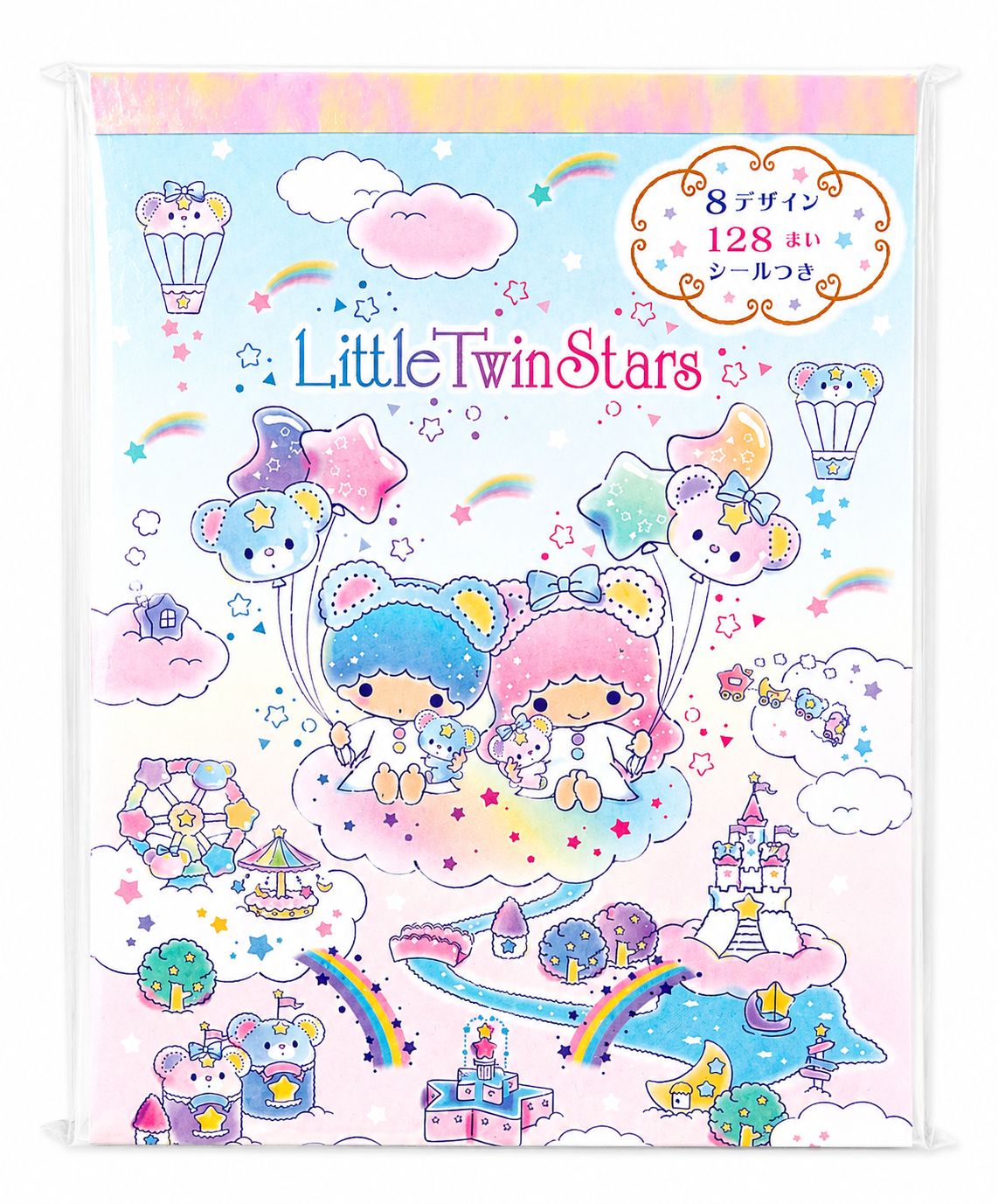 Little Twin Stars Memo Pad