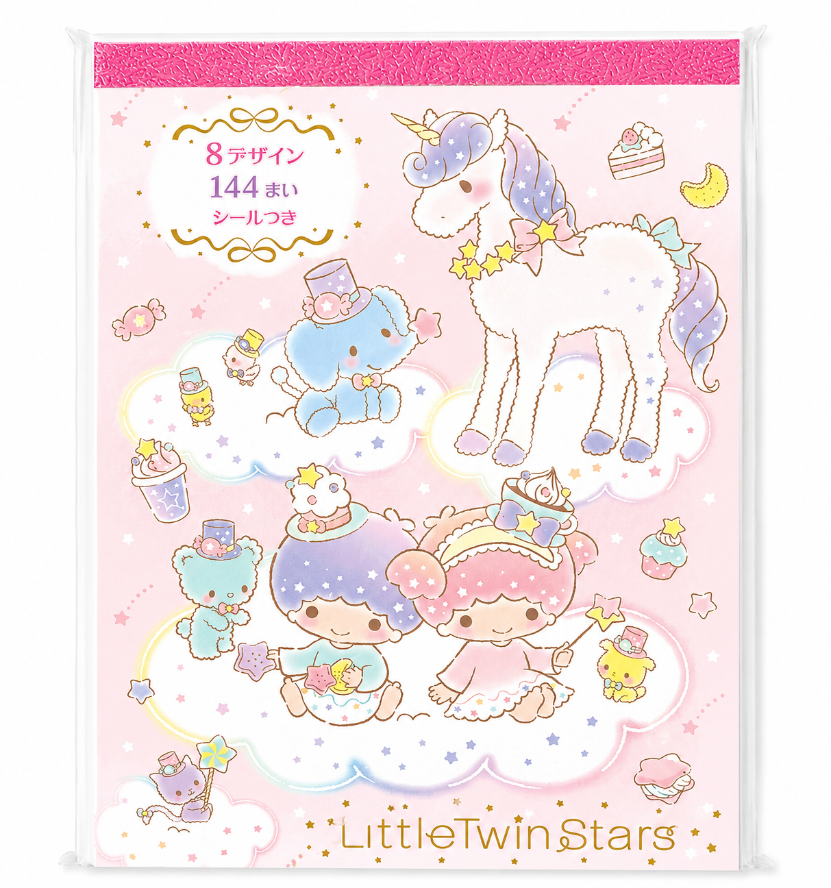 Little Twin Stars Memo Pad